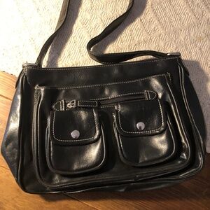 Shoulder Black Purse